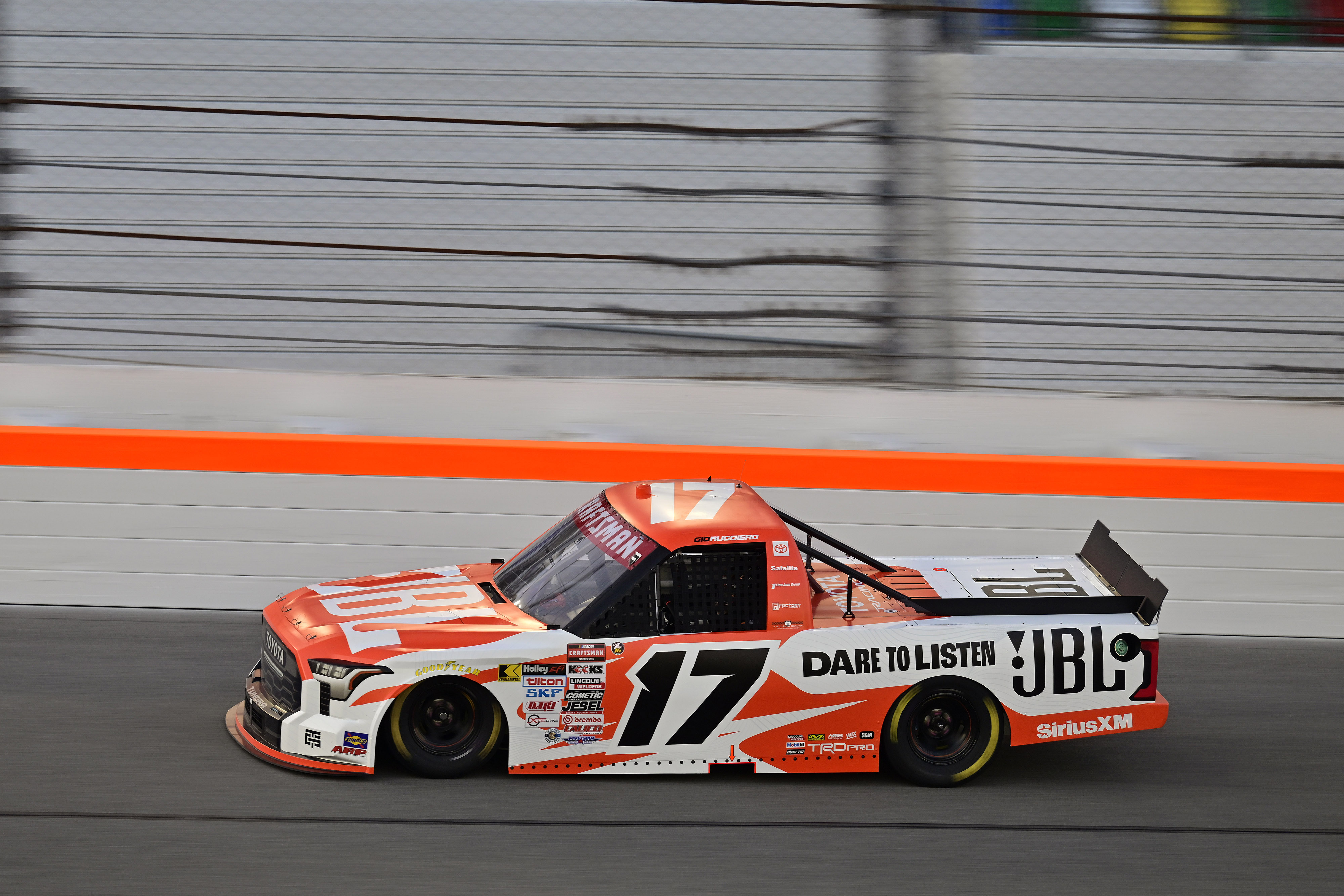 #17: Giovanni Ruggiero, TRICON Garage, JBL Toyota Tundra