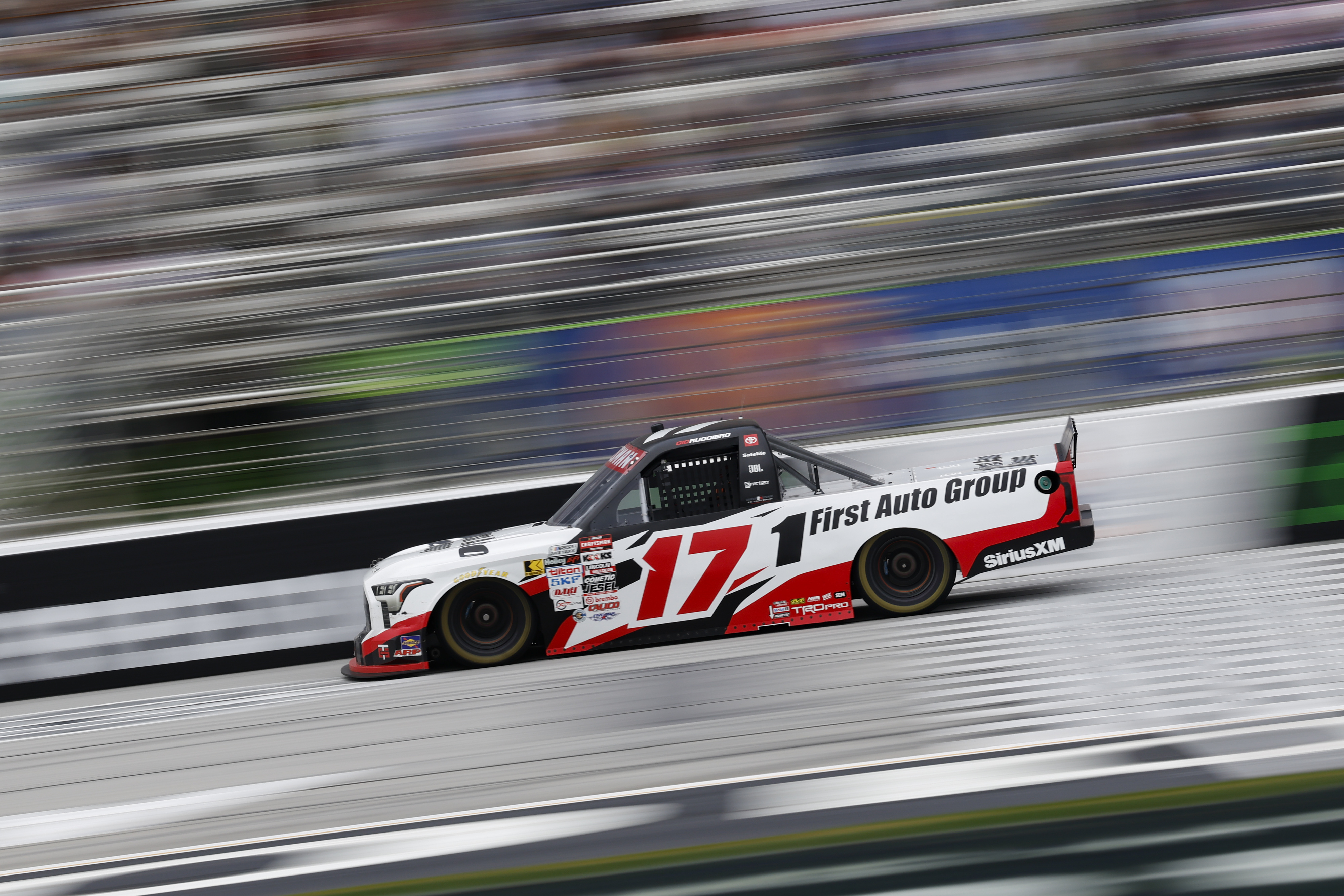 #17: Giovanni Ruggiero, TRICON Garage, First Auto Group Toyota Tundra
