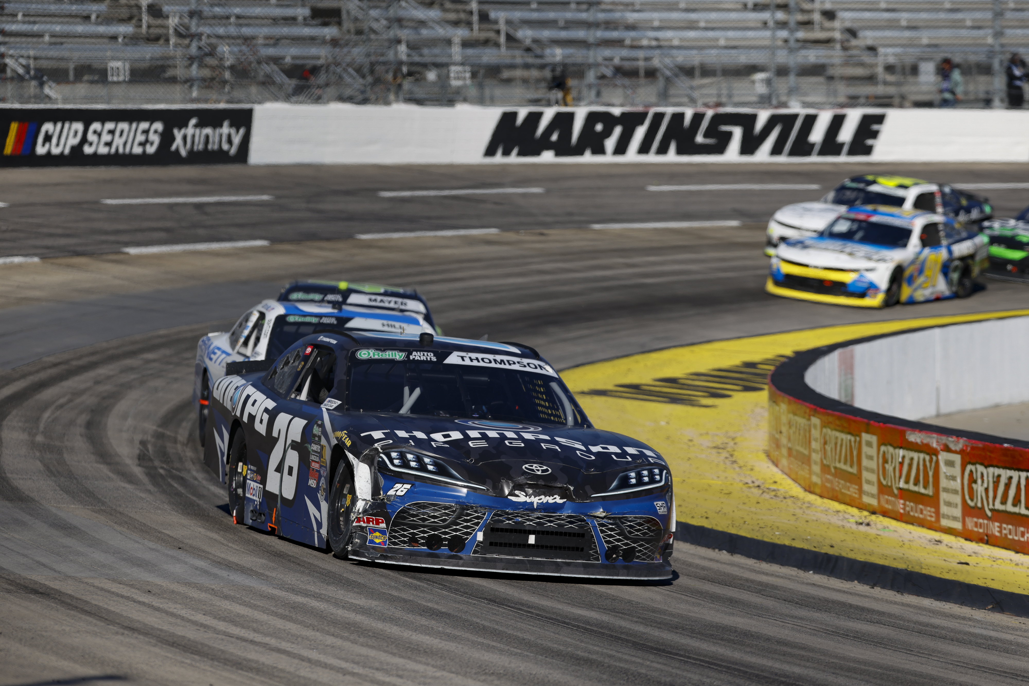 #26: Dean Thompson, Sam Hunt Racing, Thompson Pipe Group Toyota Supra