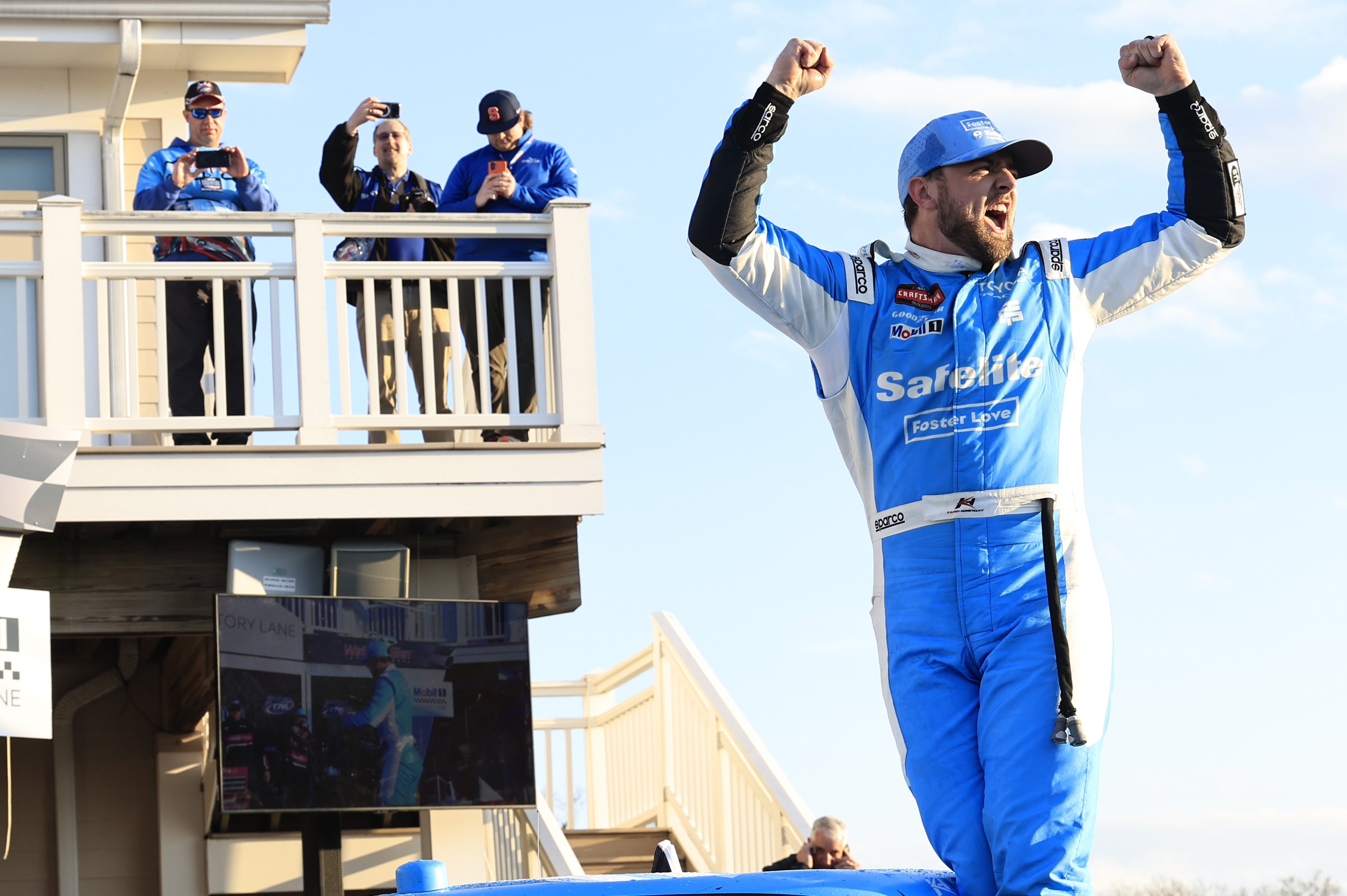 #11: Kaden Honeycutt, TRICON Garage, Safelite + Foster Love Toyota Tundra