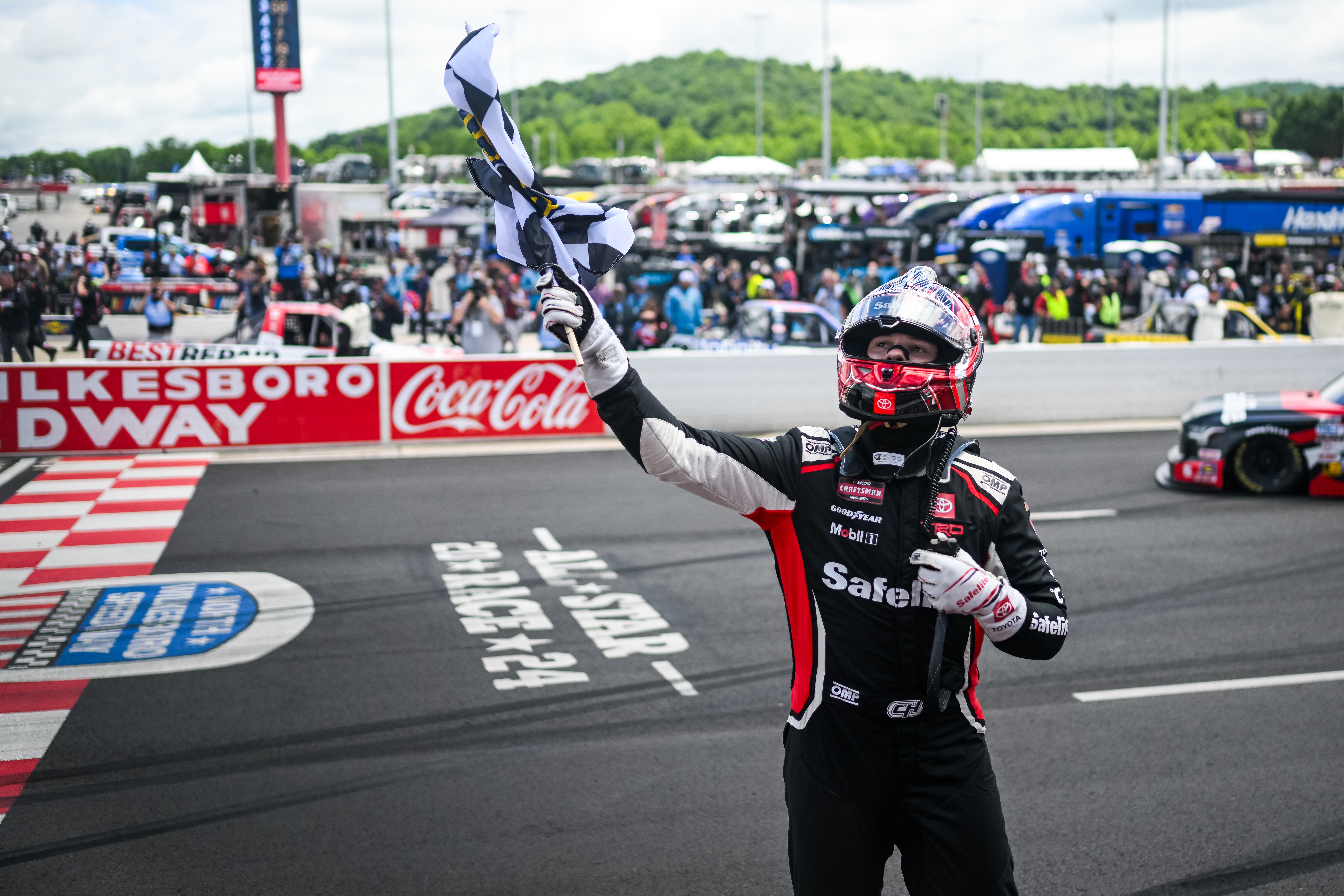 May 19, 2024: NASCAR All-Star Race at North Wilkesboro Speedway in North Wilkesboro, North Carolina . (HHP/Jacy Norgaard)