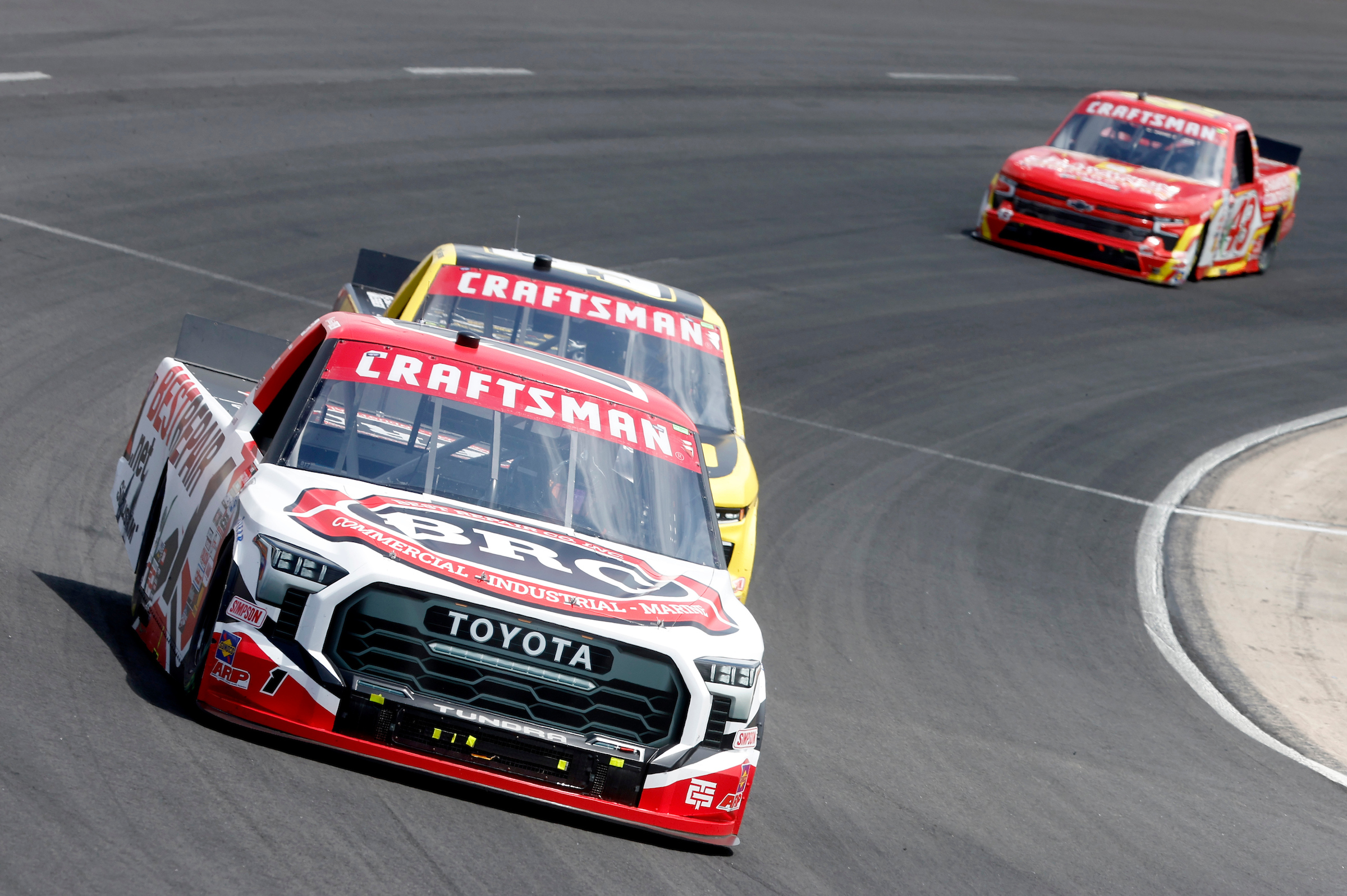 #1: Brenden Queen, TRICON Garage, Best Repair Company Toyota Tundra