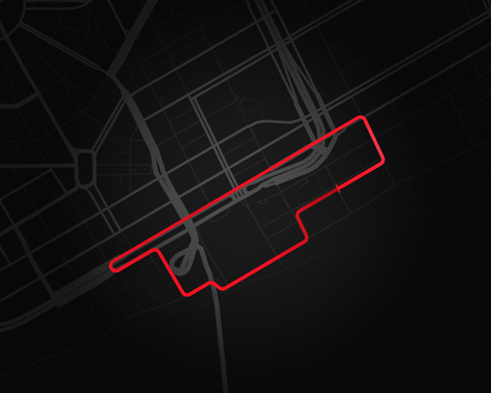 DETRIOT STREET CIRCUIT