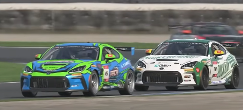 GR Cup eSports at Barber, Round 11+12