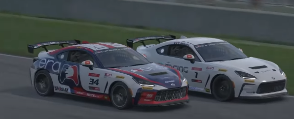 GR Cup eSports at Road America, Round 9+10