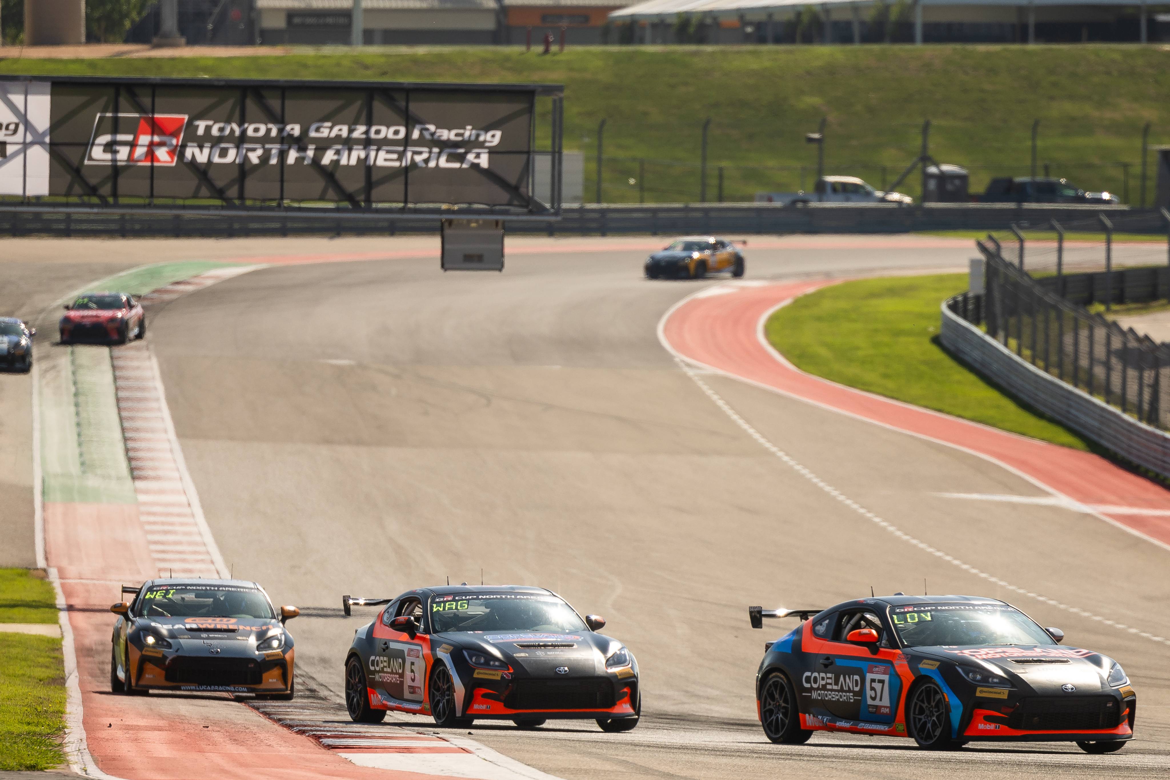 2025 GR Cup Race 1 at Virginia International Raceway