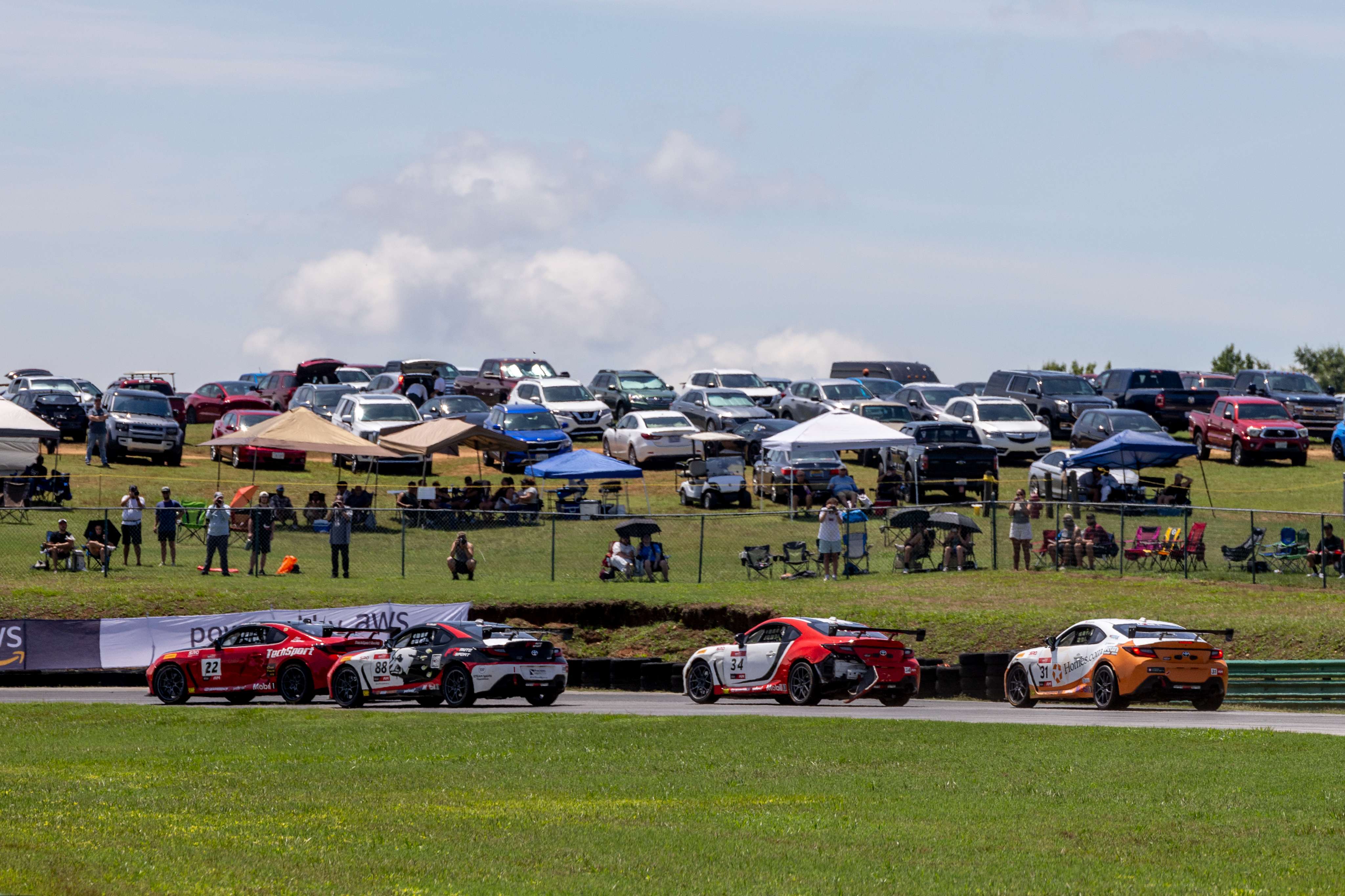 2025 GR Cup Race 1 at Barber