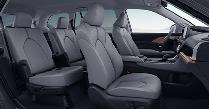 2024 Grand Highlander Interior Virtual Tour