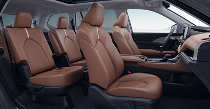 2024 Grand Highlander Interior Virtual Tour