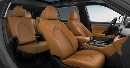 Tour Virtual del interior de la Highlander 2024