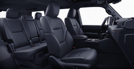 Tour virtual del interior Land Cruiser 2024
