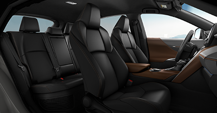 2024 Venza Interior Virtual Tour