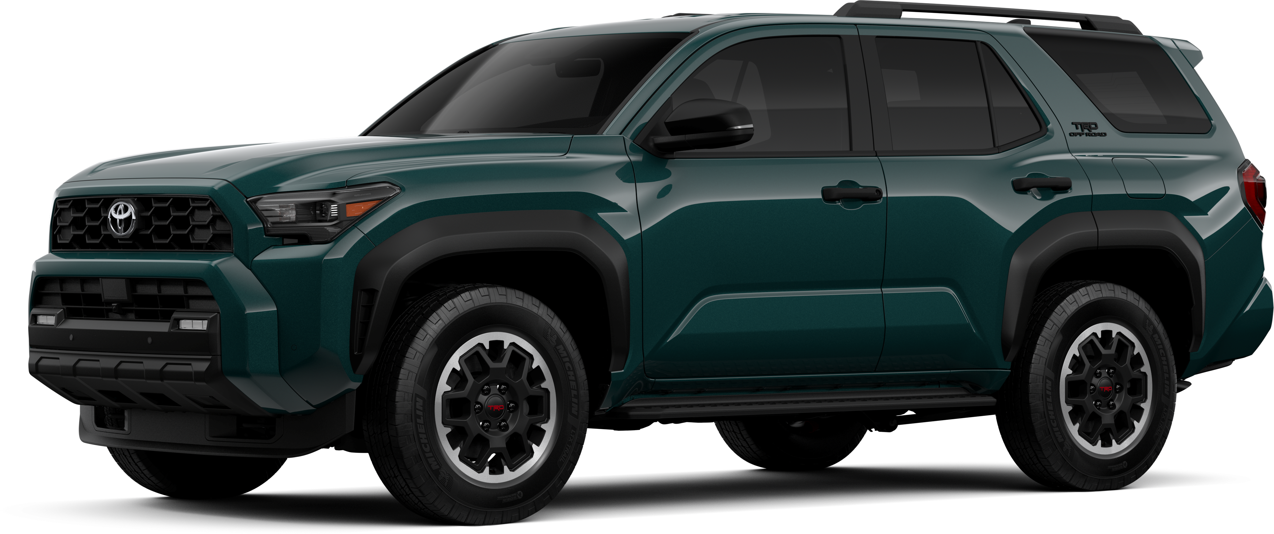 Your 2026 Toyota 4Runner Off-Road Trim Options