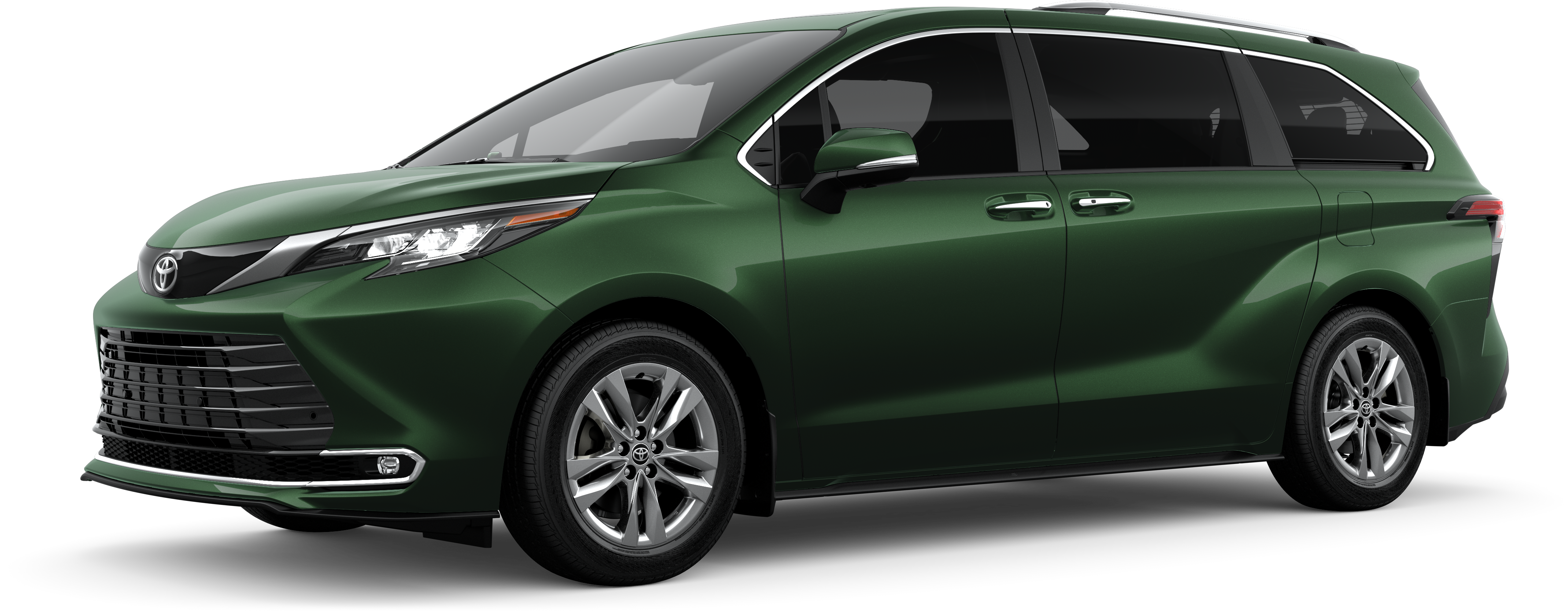 What Features Come Standard on the Toyota Sienna Limited?