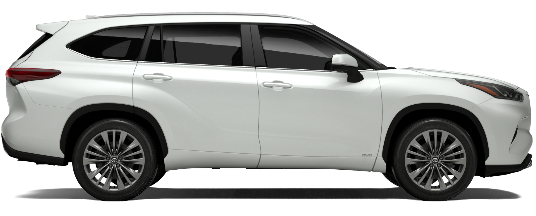 2023 Toyota Highlander Hybrid Toyota com