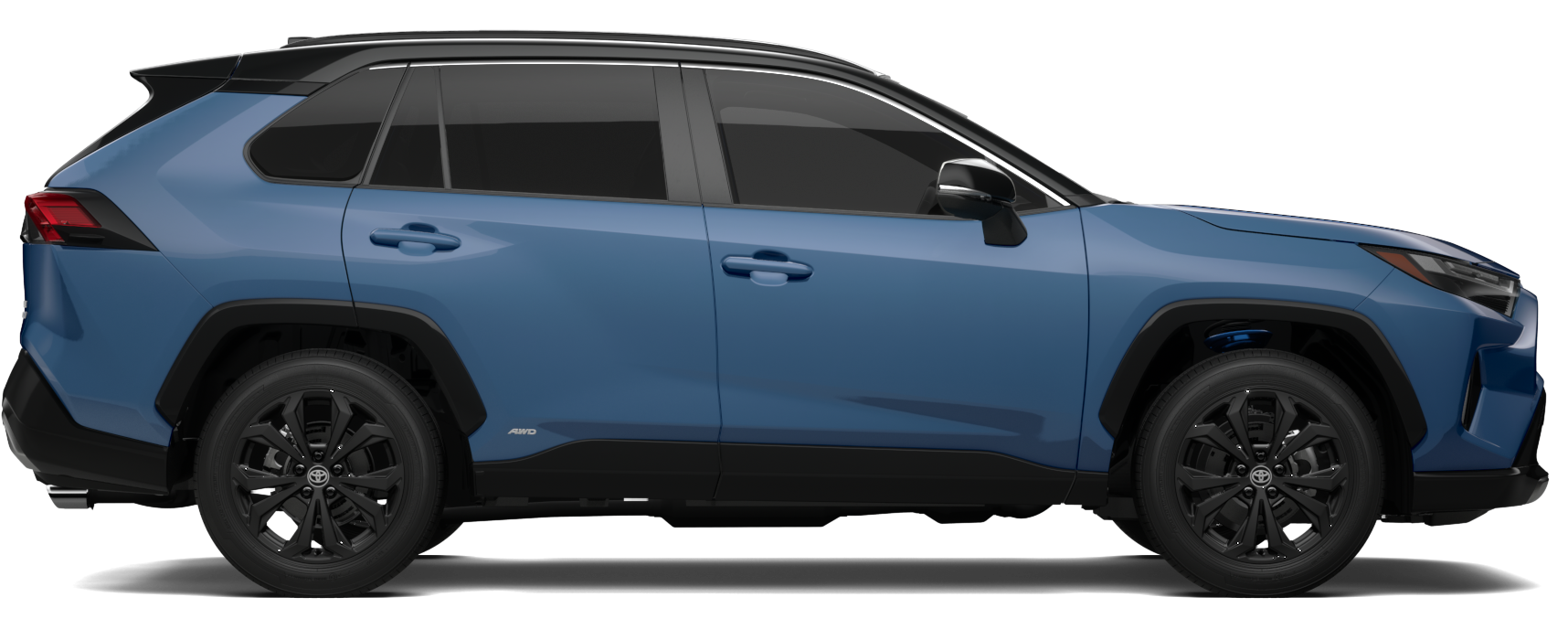 Toyota rav4 sales hybrid models