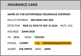 Insurance Card