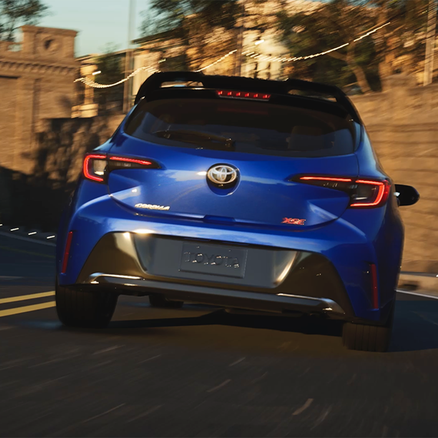 - Fuel-Efficient Red Hot Toyota Corolla