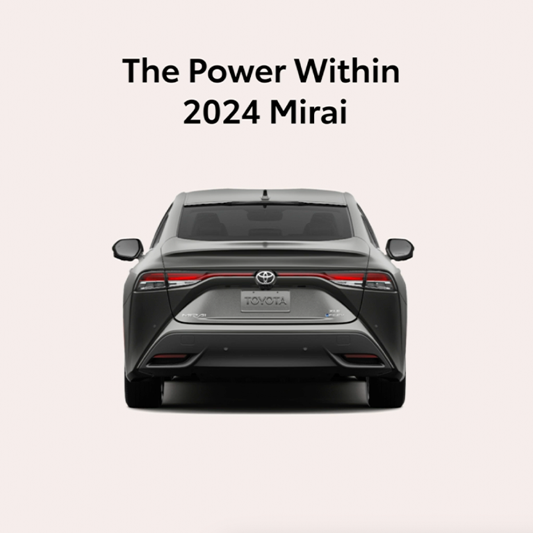 Mirai Leading the Way in Fuel Cell Electric Vehicles Toyota