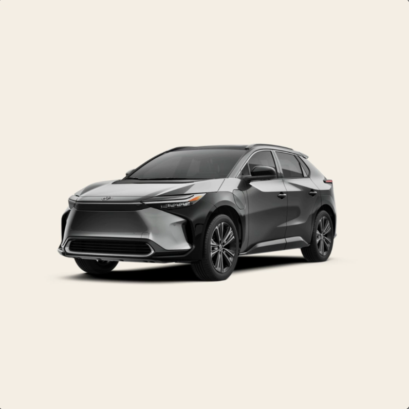 Amazon | △超希少！白！Toyota特注！1/18 ミニカー New bZ4X