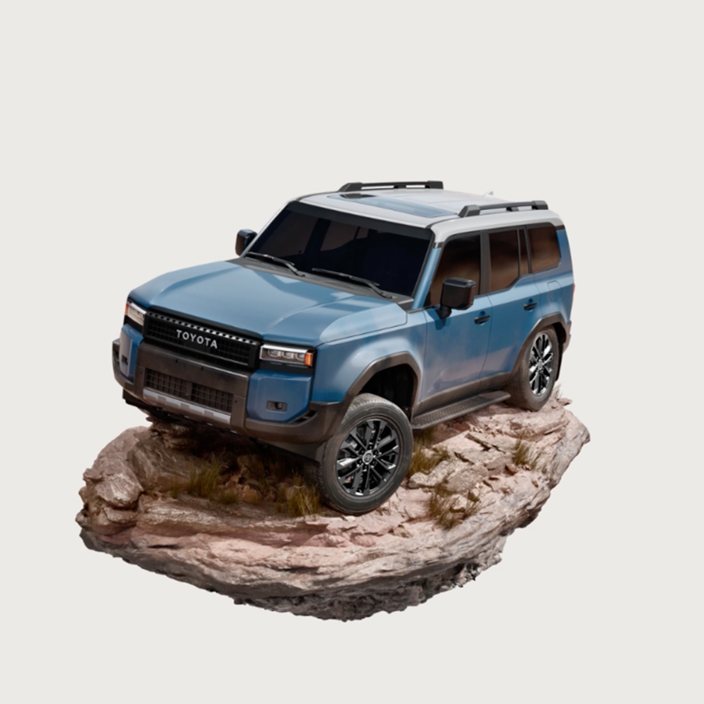lifewithplants 　LAND CRUISER PRADO Toyota Land Cruiser Prado Jump Start & Hidden Terminal