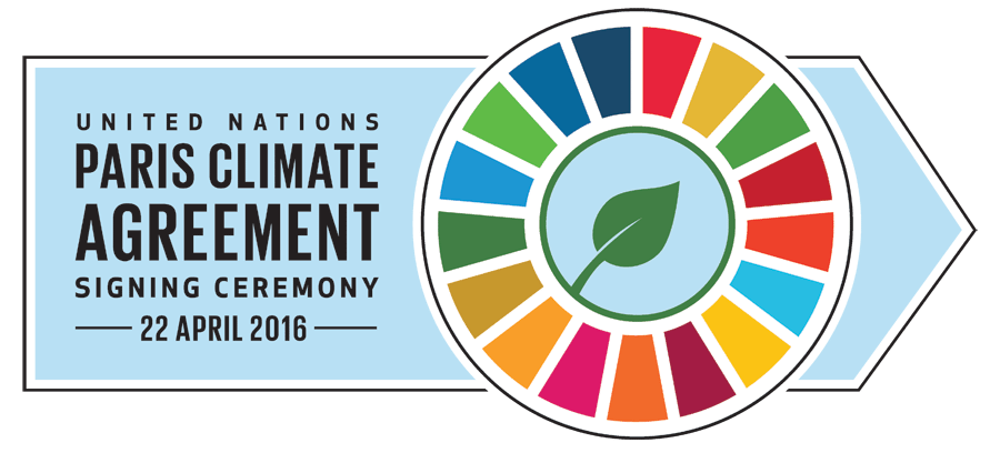 Paris Climate Agreement logo