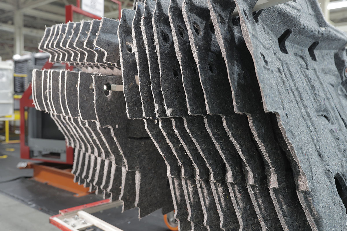 Photo of materials in one of Toyota's manufacturing facilities,Photo of materials in one of Toyota's manufacturing facilities