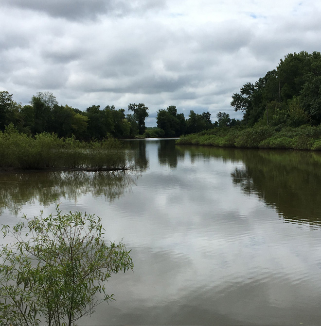 Oxbow lake TNC - Protecting Oxbow Lakes Card