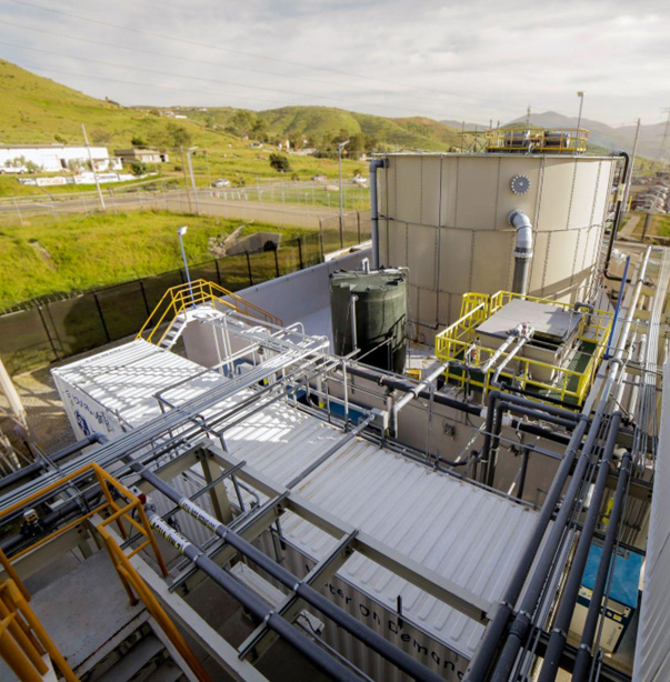 Bio reactor - Reusing Process Water Card