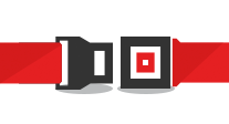 Icon of safety-seatbelt