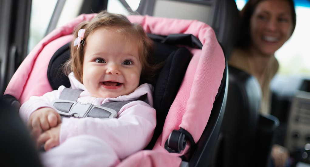 Child in car seat,Child in car seat