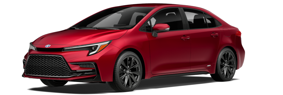 Toyota Corolla Sedán, Configurador de coches nuevos