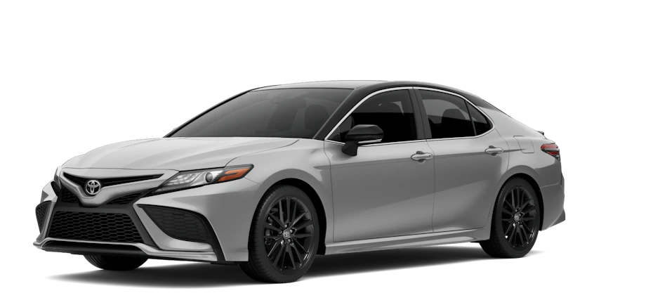 Celestial Silver Metallic with Midnight Black Metallic roof