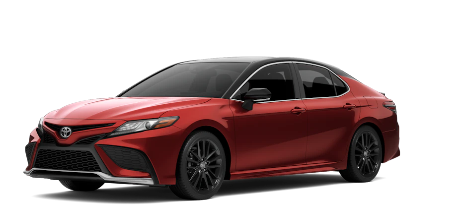 Supersonic Red with Midnight Black Metallic roof