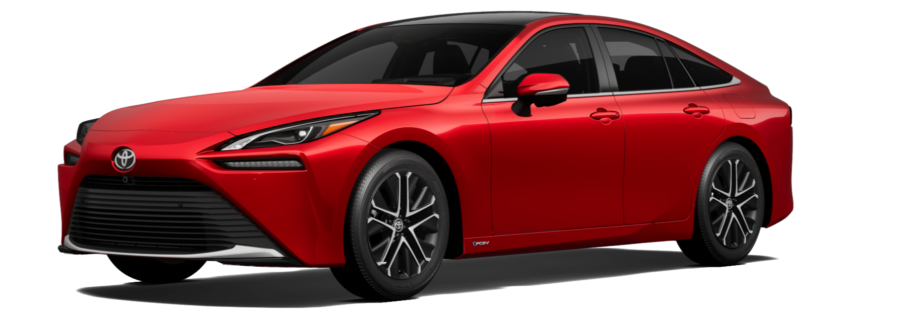 Toyota mirai hydrogen store tank capacity