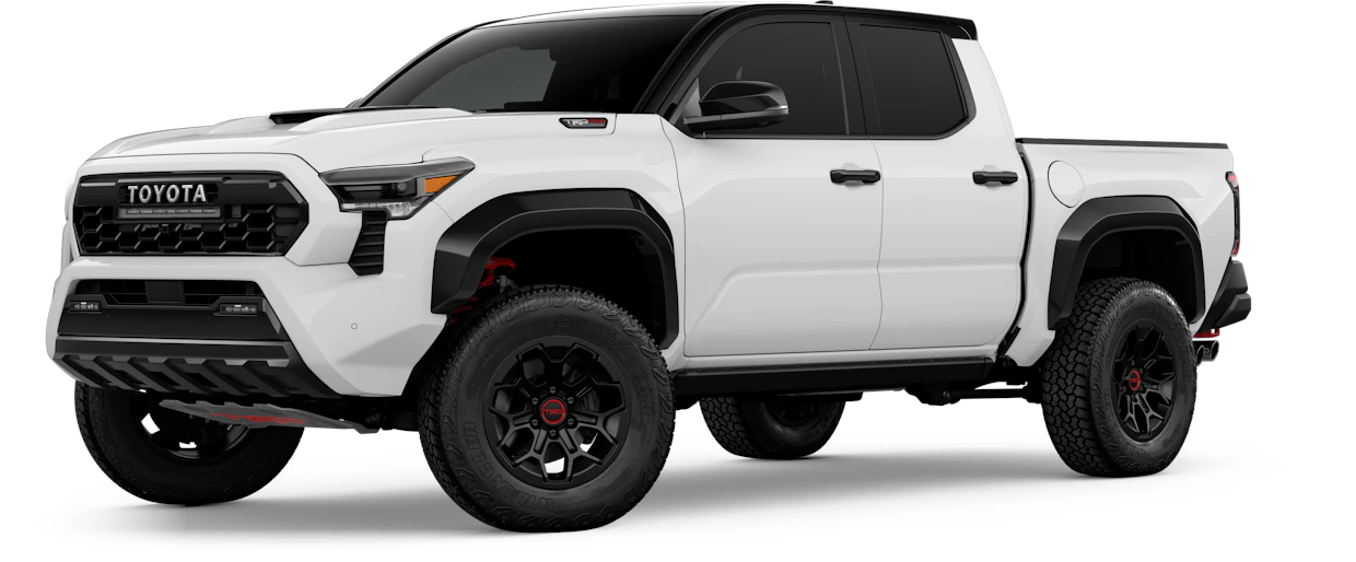 TRD Pro - Power At Your Fingertips