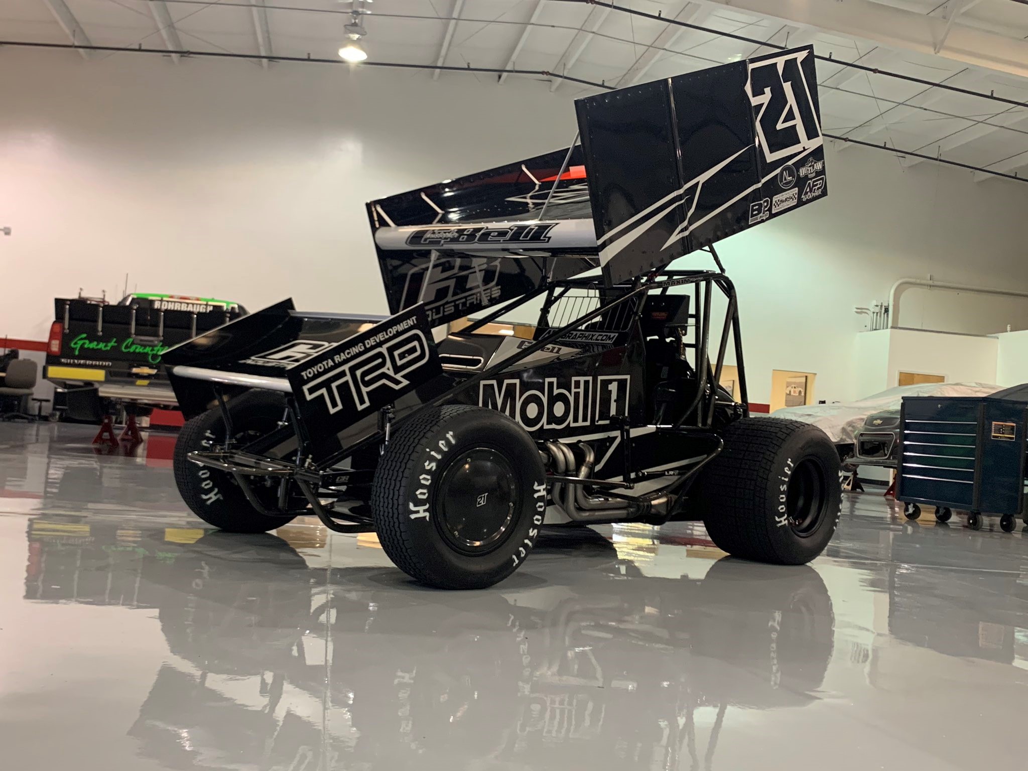 Trd Set To Design World Of Outlaws Sprint Car Engine