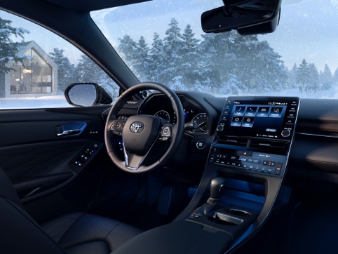 Toyota Avalon Detail