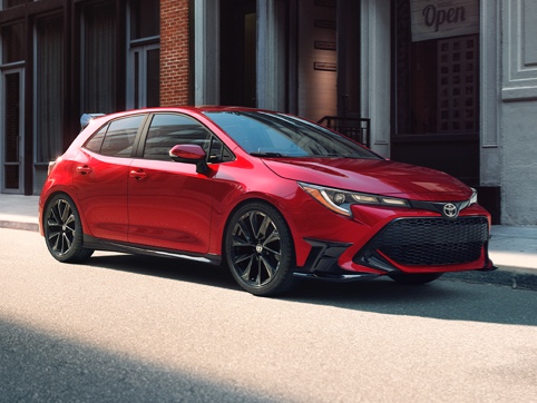 Toyota Corolla Hatchback Detail