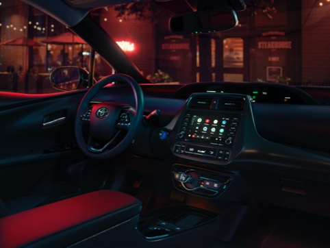 Toyota Prius Detail