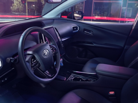 Toyota Prius Prime Detail