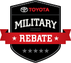 Toyota Military Rebate