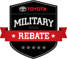 Toyota Military Rebate