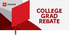 Toyota College Grad Rebate