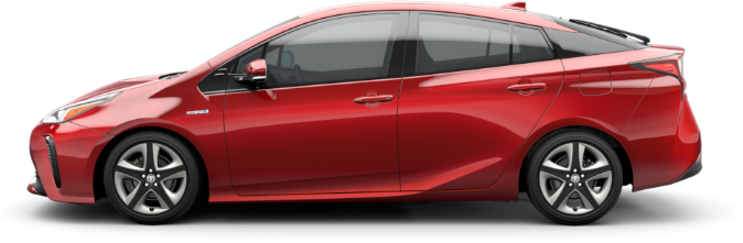 2020 Prius Limited shown in Supersonic Red