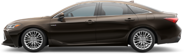 2021 Avalon Hybrid Limited shown in Opulent Amber