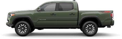 2021 Tacoma TRD Off-Road shown in Army Green