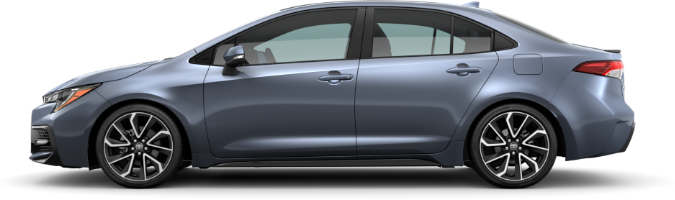 2022 Corolla XSE shown in Celestite Gray Metallic