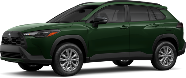 2026 Corolla Cross